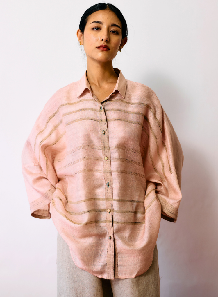 Ines Tussar Silk Shirt