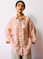 Ines Tussar Silk Shirt