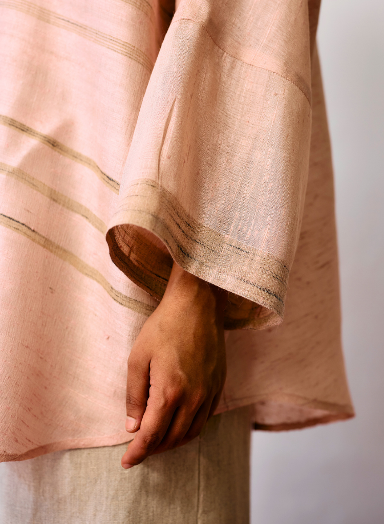 Ines Tussar Silk Shirt