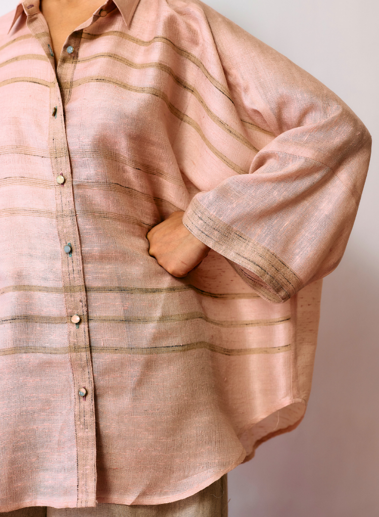 Ines Tussar Silk Shirt
