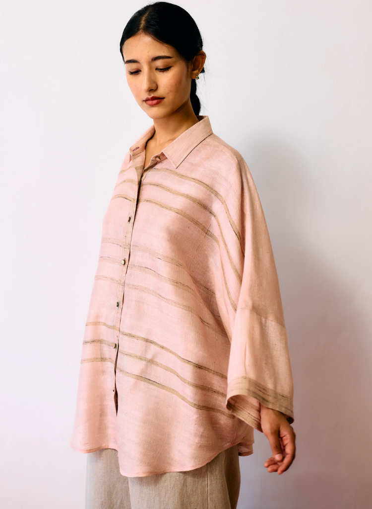 Ines Tussar Silk Shirt