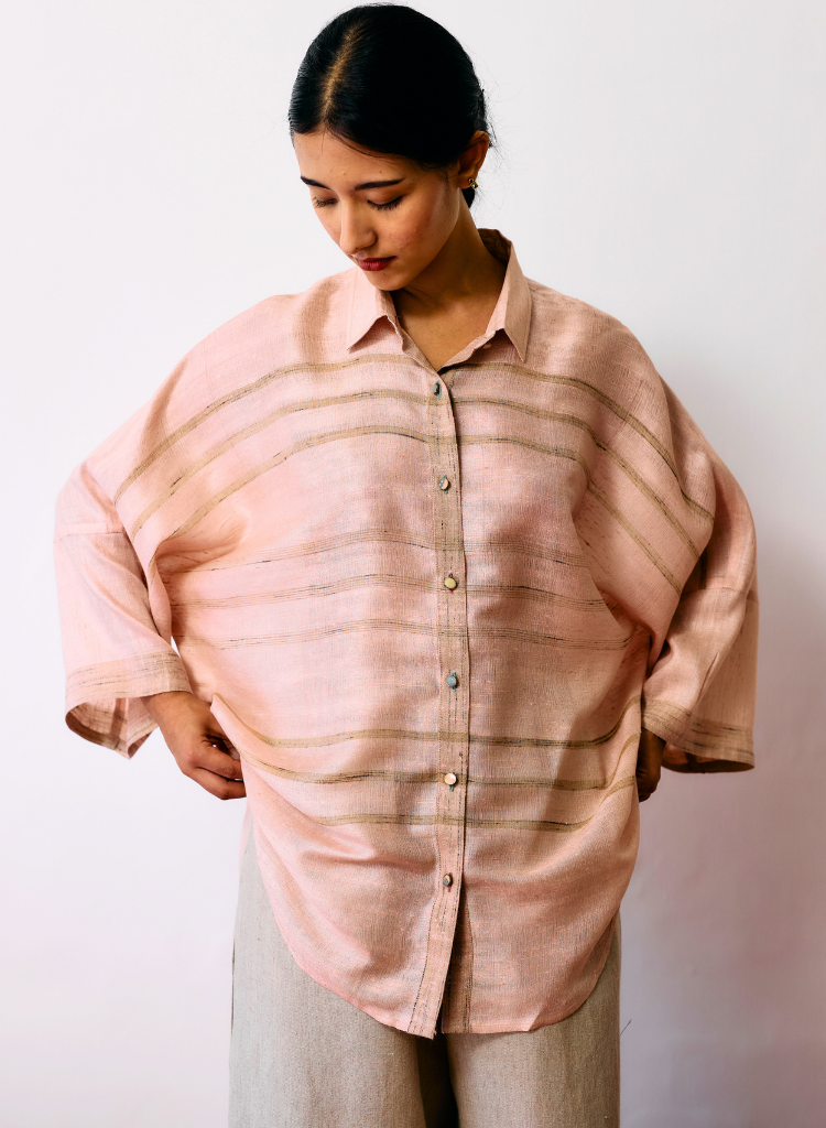 Ines Tussar Silk Shirt