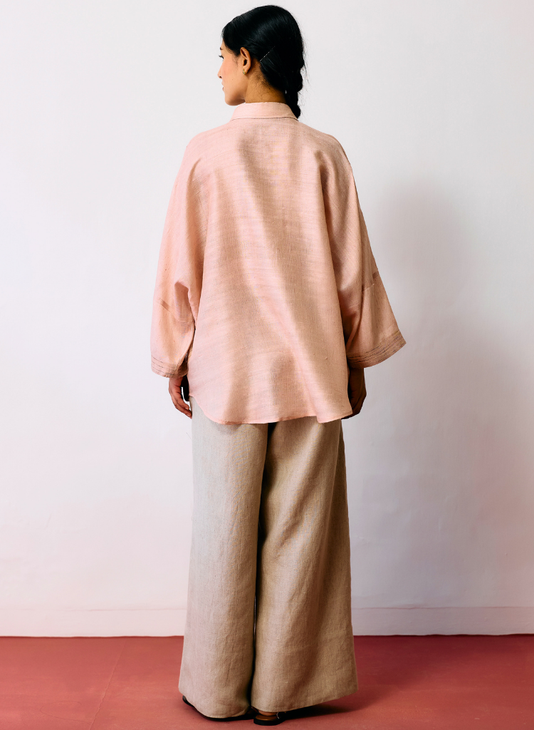 Ines Tussar Silk Shirt