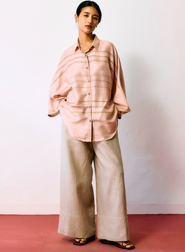 Ines Tussar Silk Shirt