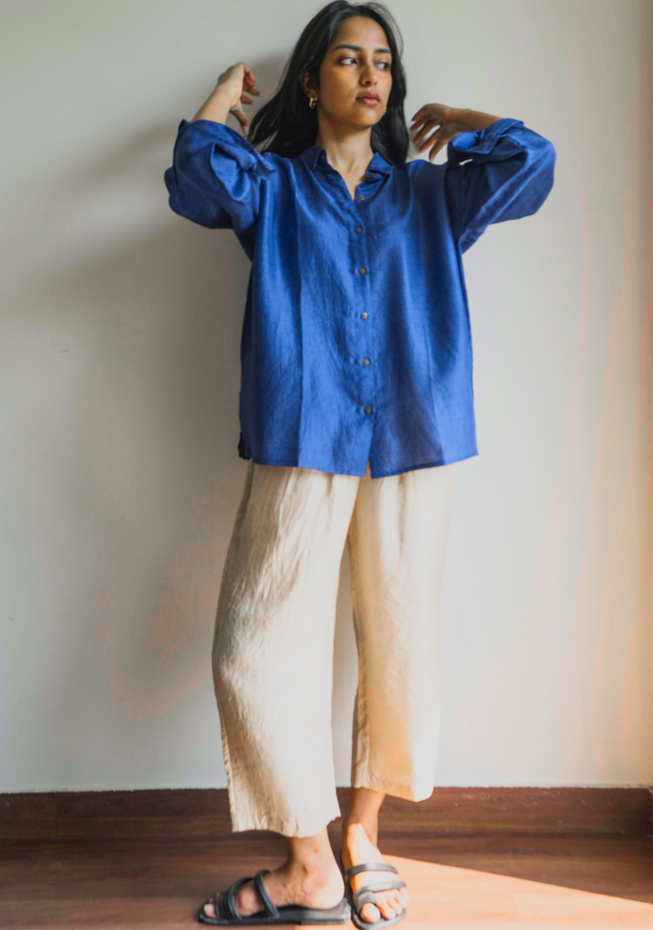 Ink Oversized Shirt