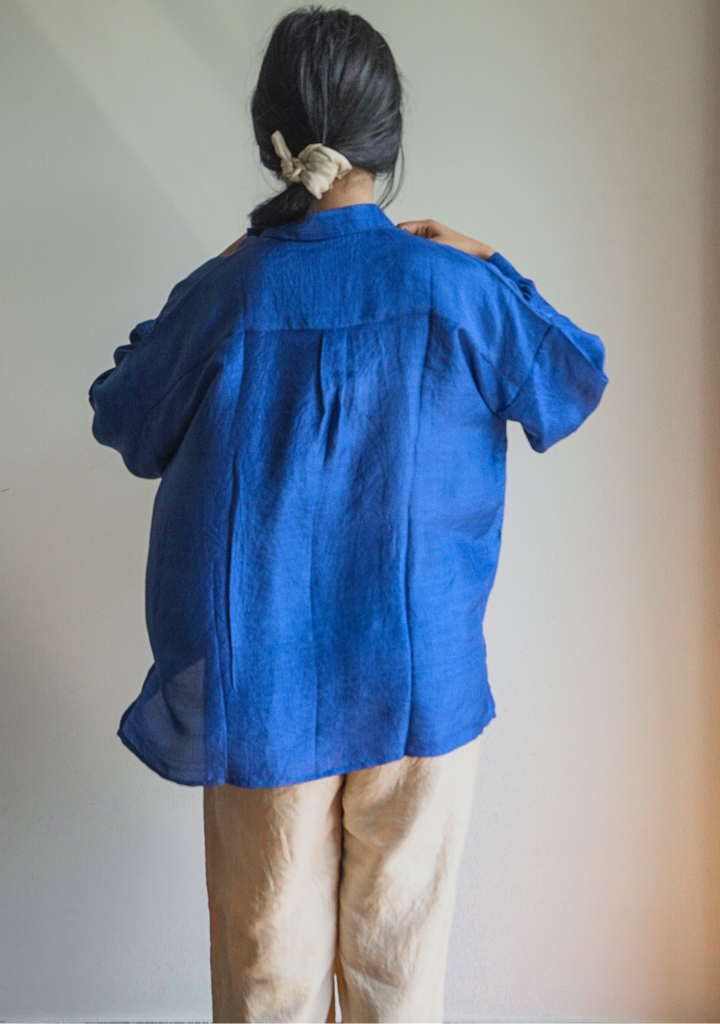 Ink Oversized Shirt