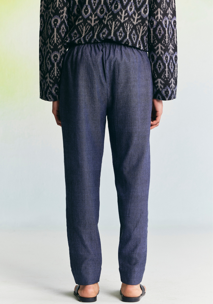 Ink Straight Trousers