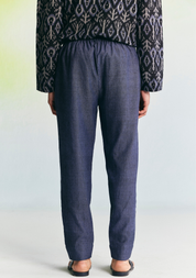 Ink Straight Trousers