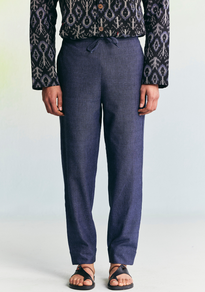 Ink Straight Trousers