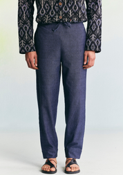 Ink Straight Trousers