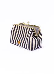 Ink Stripe Clutch