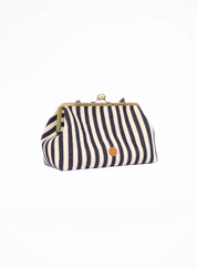 Ink Stripe Clutch