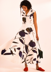 Ink And Ivory Dress
