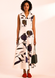 Ink And Ivory Dress