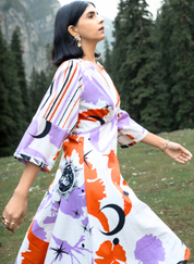 Interstellar Bloom Dress