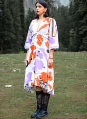 Interstellar Bloom Dress