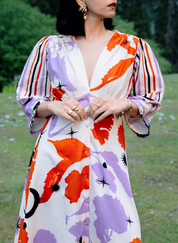 Interstellar Bloom Dress