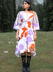 Interstellar Bloom Dress