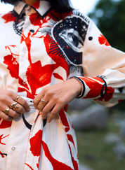 Interstellar Shirt Dress