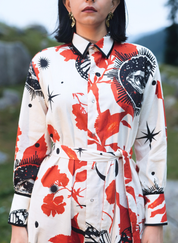 Interstellar Shirt Dress