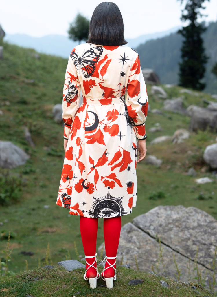 Interstellar Shirt Dress