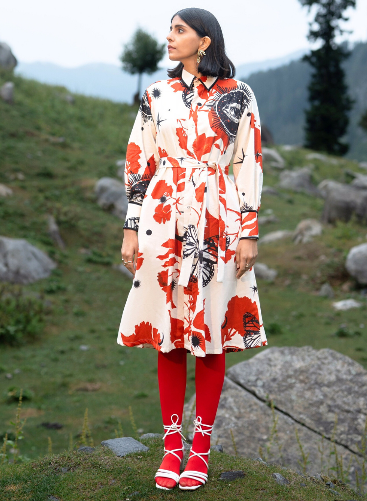 Interstellar Shirt Dress