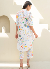 Intricate Tunic Pant Set