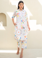 Intricate Tunic Pant Set