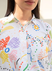 Intricate Tunic Pant Set