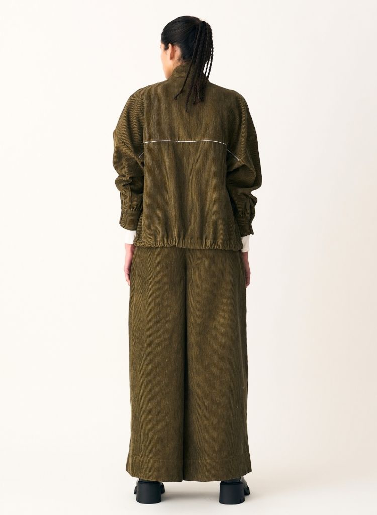 Inverted Box Pleat Bottoms