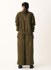 Inverted Box Pleat Bottoms