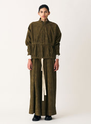 Inverted Box Pleat Bottoms