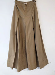 Inverted Box Pleat Bottoms