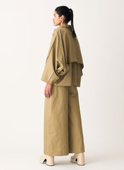 Inverted Box Pleat Bottoms