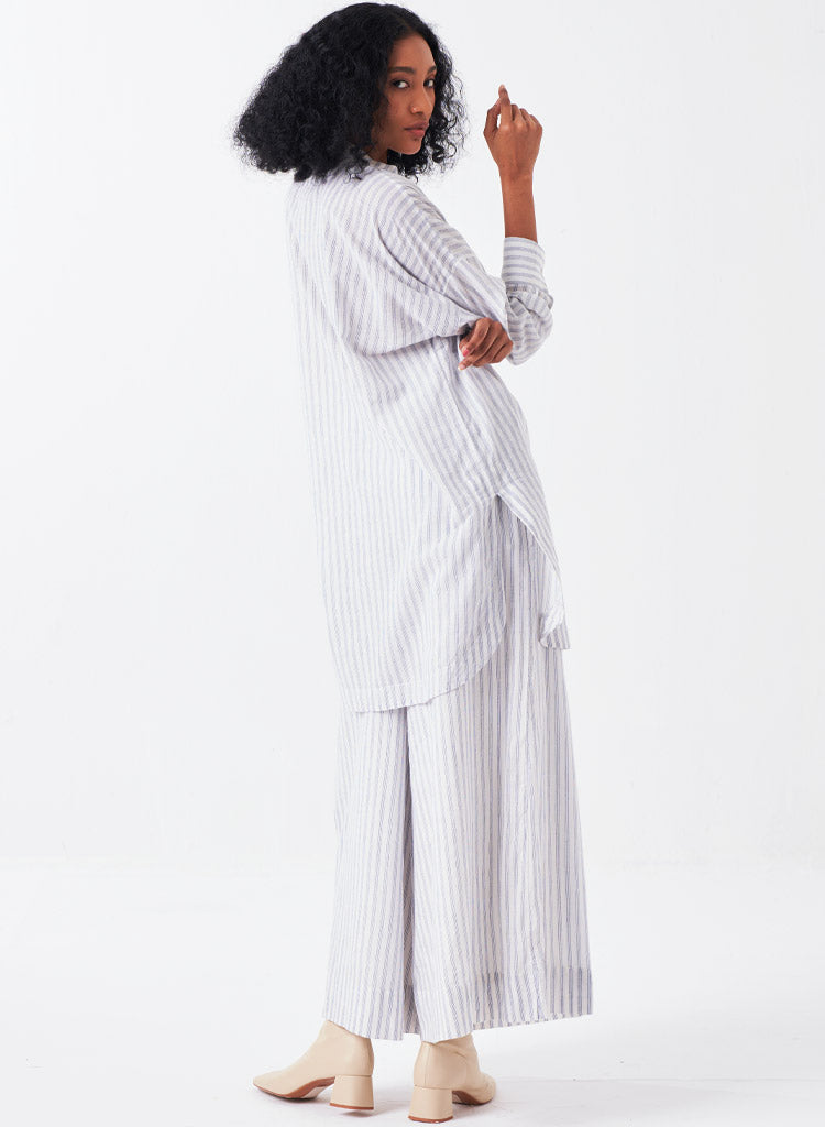 Inverted Box Pleat Bottoms