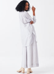 Inverted Box Pleat Bottoms