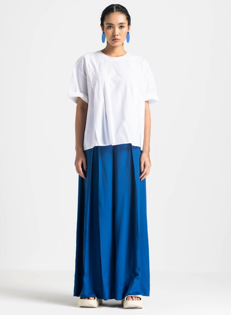 Inverted Box Pleat Bottoms