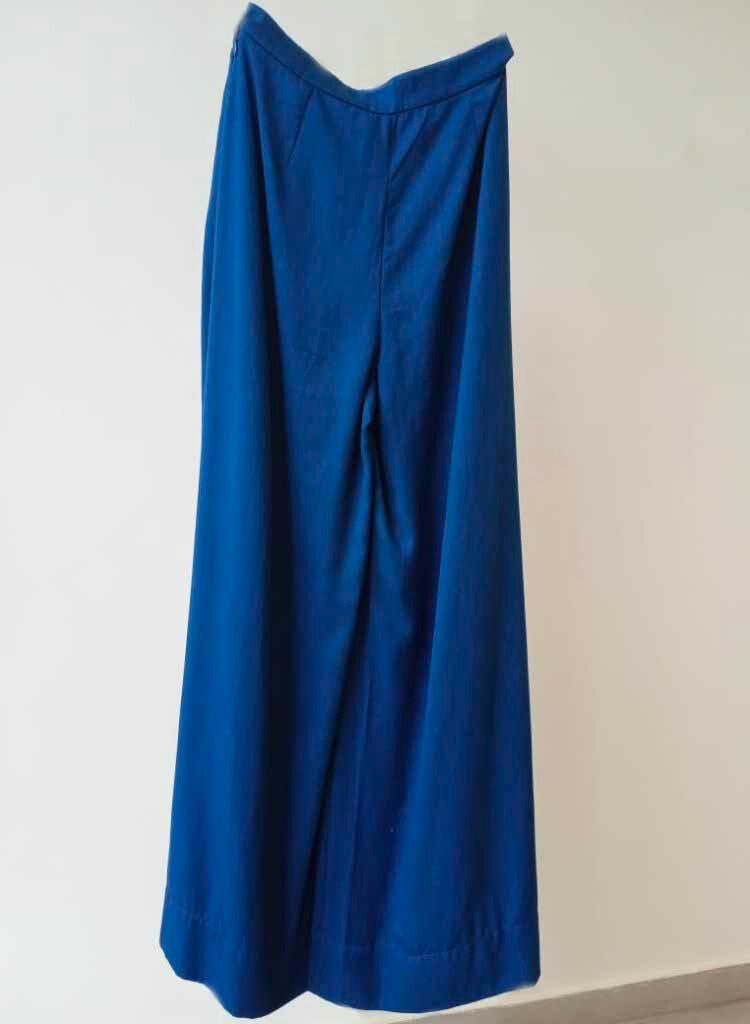 Inverted Box Pleat Bottoms