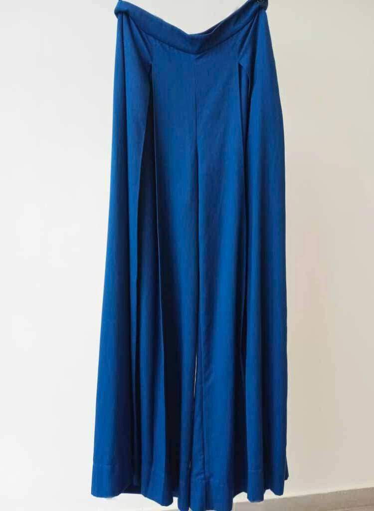 Inverted Box Pleat Bottoms