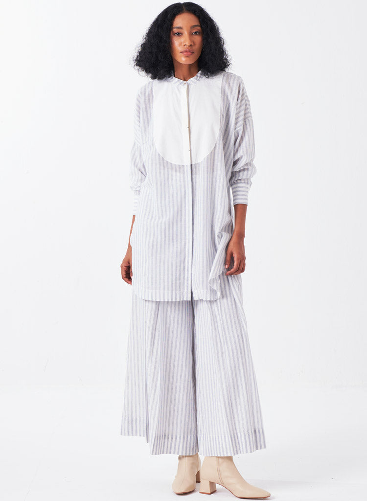 Inverted Box Pleat Bottoms