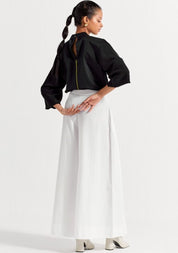 Inverted Box Pleat Bottoms