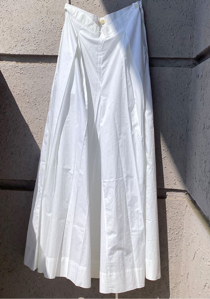 Inverted Box Pleat Bottoms