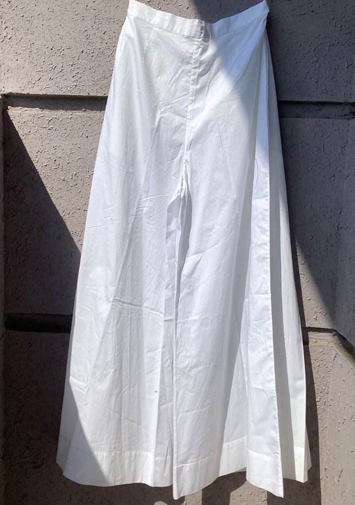 Inverted Box Pleat Bottoms