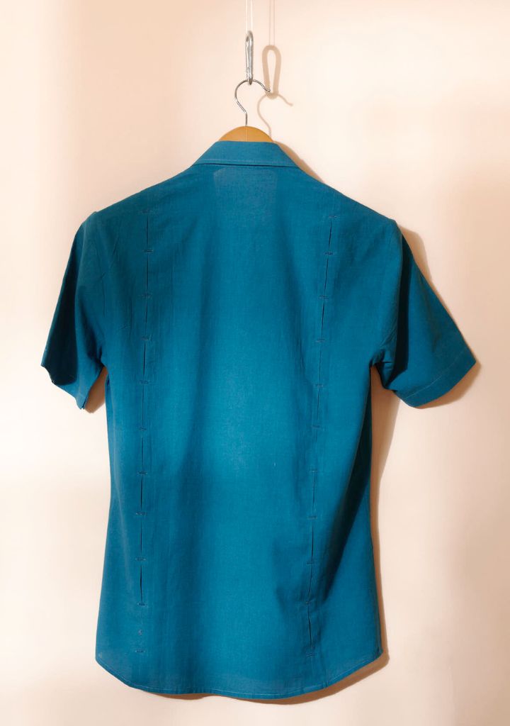 Inverted Box Pleat Shirt