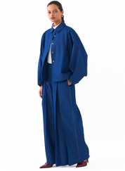 Inverted Box Pleat Bottoms