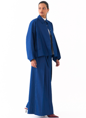 Inverted Box Pleat Bottoms