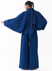 Inverted Box Pleat Bottoms