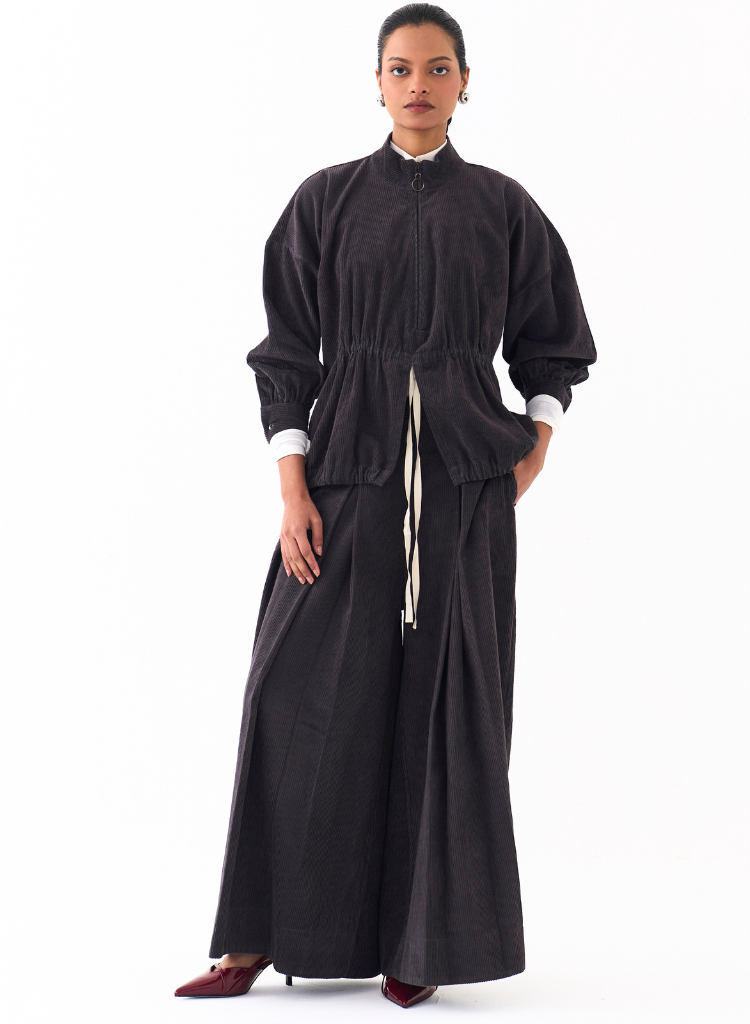 Inverted Box Pleat Bottoms