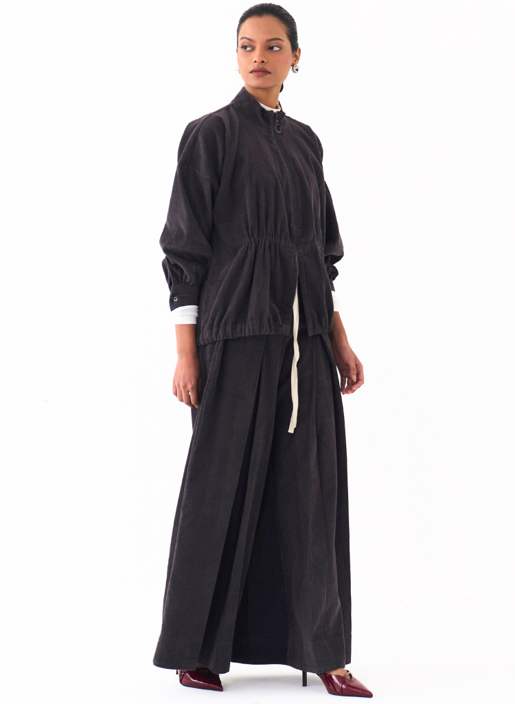 Inverted Box Pleat Bottoms