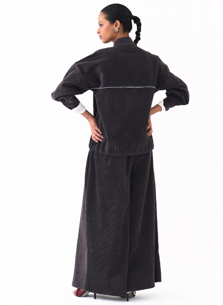 Inverted Box Pleat Bottoms